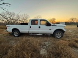 2010 Ford F250 *FOR PARTS ONLY - RECEIPT SERVES AS BILL OF SALE
