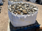 Pallet of Landscape River Rocks