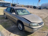 2003 Chevrolet Impala Passenger Car, VIN # 2G1WF52E039401954