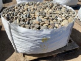 Pallet of Landscape River Rocks