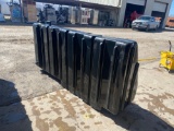 (1) 250 Gal. Tanks
