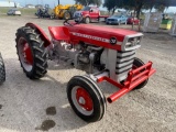 Massey Ferguson 130 Diesel Tractor Srl.#387029, *RECEIPT SERVES AS BILL OF SALE