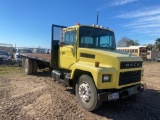 1990 Mack CS200P Flat-Bed Utility Truck, VIN # VG6BA01B3LB002562