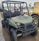 2014 Polaris Ranger XP ATV, VIN # 4XARH57AXEE800740