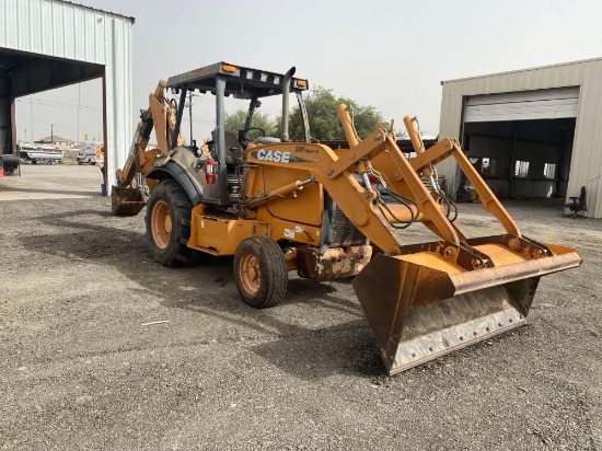 2011 Case 580 Super N Loader Extendahoe Backhoe, Srl.#JJGN58SNCBC543645