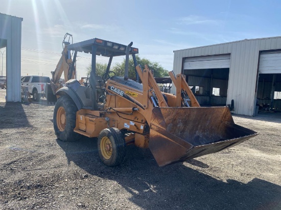 Case 580 Super M Series 2 Backhoe Extendahoe Loader, P.I.N.#N5C387087