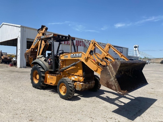 2013 Case 580 Super N Backhoe Extendahoe 4x4 Loader, P.I.N.#JJGN58SNPDC585531
