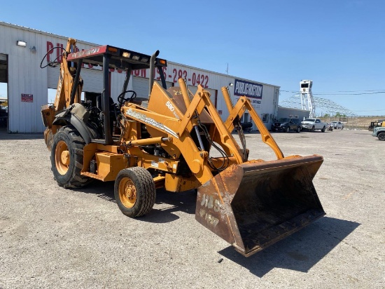 Case 580 Super M Series 2 Backhoe Extendahoe Loader w/ 24" Bucket, P.I.N.#N7C426770