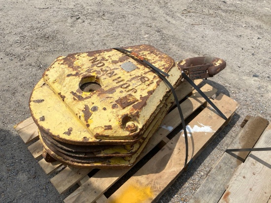 Johnson Hook on Pallet