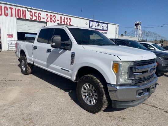 2017 Ford F-250 Pickup Truck, VIN # 1FT7W2BT3HEC56194