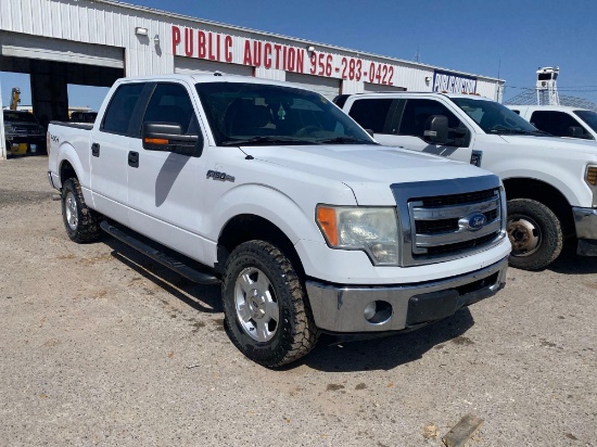 2014 Ford F-150 Pickup Truck, VIN # 1FTFW1EF8EKG58088