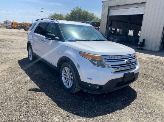 2014 Ford Explorer Multipurpose Vehicle (MPV), VIN # 1FM5K7D81EGB42229