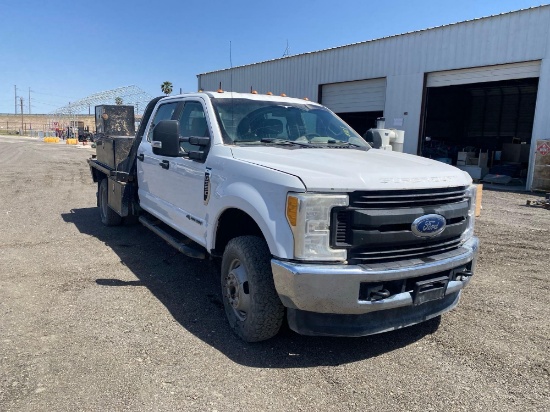 2017 Ford F-350 Pickup Truck, VIN # 1FD8W3HT6HEE02293