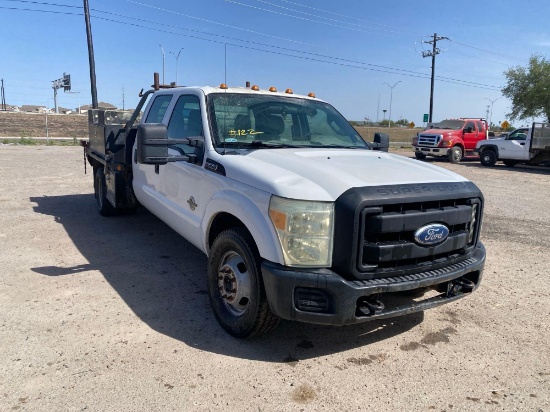 2011 Ford F-350 Pickup Truck, VIN # 1FD8W3GTXBEC95340