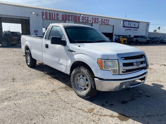 2013 Ford F-150 Pickup Truck, VIN # 1FTNF1CF1DKF44138