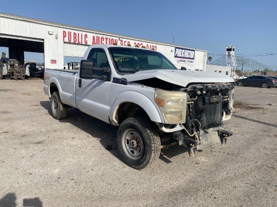 2014 Ford F-250 Pickup Truck, VIN # 1FTBF2B67EEB45647