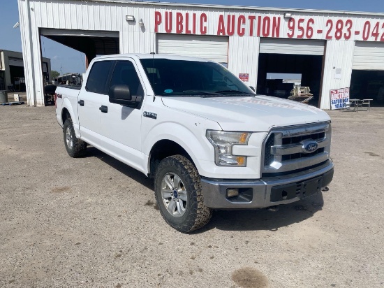 2017 Ford F-150 Pickup Truck, VIN # 1FTEW1EF0HFB82184