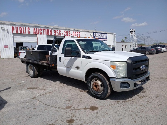 2012 Ford F-350 Pickup Truck, VIN # 1FDRF3GT5CEA33781