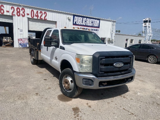 2015 Ford F-350 Pickup Truck, VIN # 1FD8W3HT3FEB87386