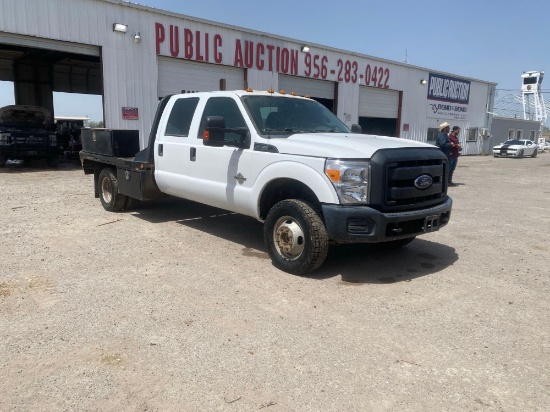 2016 Ford F-350 Pickup Truck, VIN # 1FD8W3HT7GEC31813