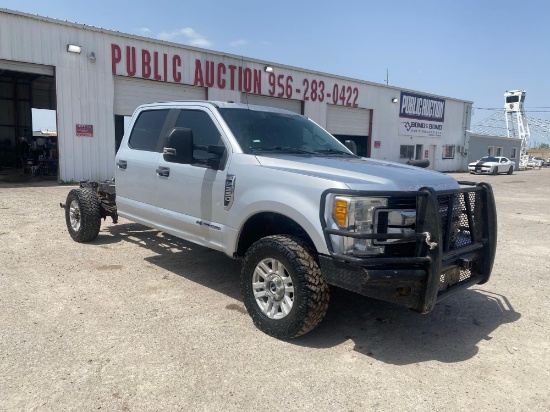 2017 Ford F-350 Pickup Truck, VIN # 1FT8W3BT6HEE81574