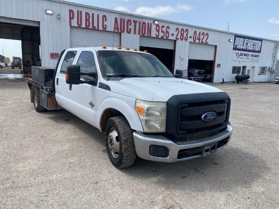 2012 Ford F-350 Pickup Truck, VIN # 1FD8W3GT7CED15187