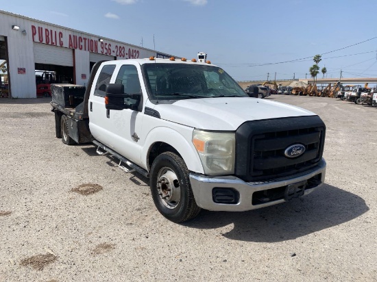 2015 Ford F-350 Pickup Truck, VIN # 1FD8W3GT2FEA29221
