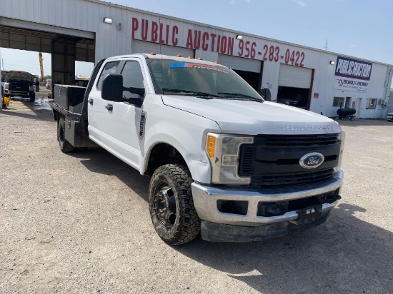 2019 Ford F-350 Pickup Truck, VIN # 1FD8W3HT2KED00139