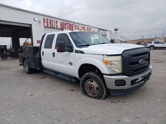 2015 Ford F-350 Pickup Truck, VIN # 1FD8W3HT1FEA80837