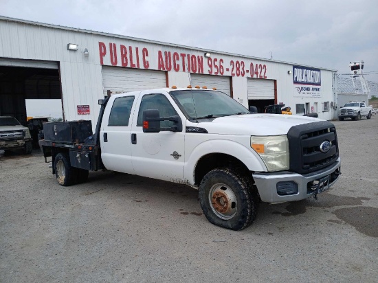 2011 Ford F-350 Pickup Truck, VIN # 1FD8W3HT1BEB87462