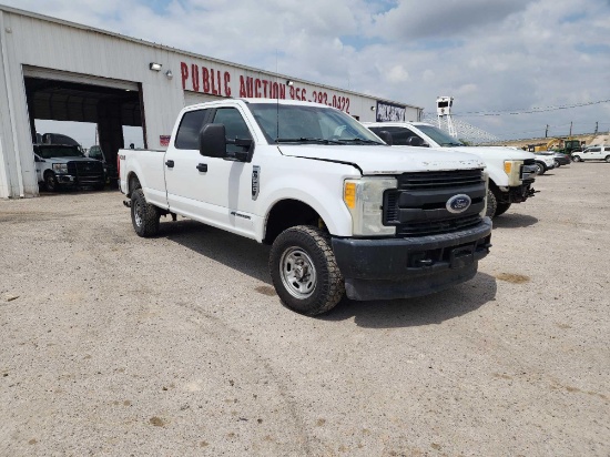 2017 Ford F-250 Pickup Truck, VIN # 1FT7W2BT9HEB48856