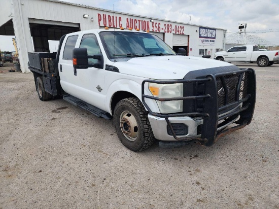 2012 Ford F-350 Pickup Truck, VIN # 1FT8W3CT0CEA64605