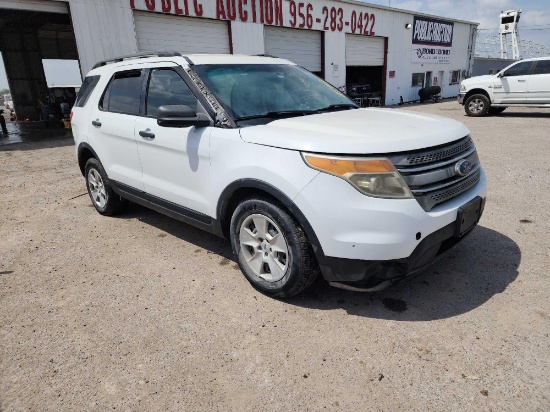 2013 Ford Explorer Multipurpose Vehicle (MPV), VIN # 1FM5K7B88DGA24440
