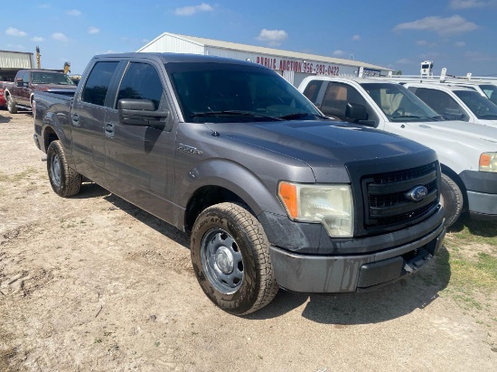 2014 Ford F-150 Pickup Truck, VIN # 1FTFW1CF4EKE92557