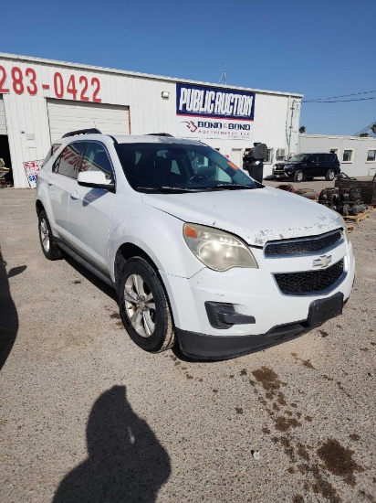2013 Chevrolet Equinox Multipurpose Vehicle (MPV), VIN # 2GNFLDE36D6126377