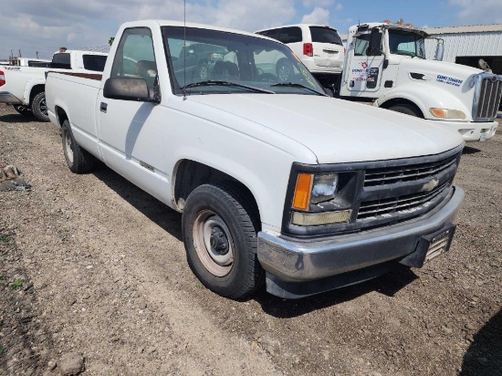 1995 Chevrolet C1500 Pickup Truck, VIN # 1GCEC14Z7SZ280526