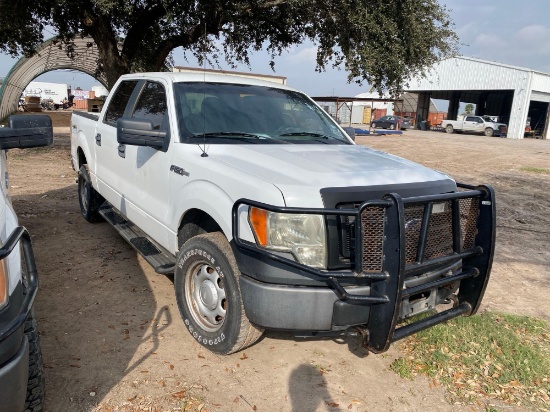 2013 Ford F-150 Pickup Truck, VIN # 1FTFW1EF1DKF54315