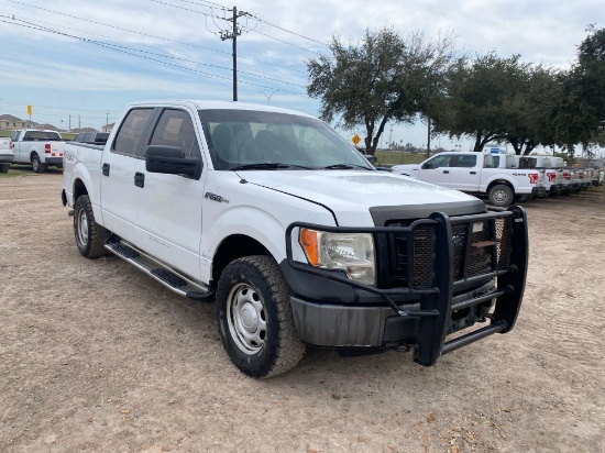 2013 Ford F-150 Pickup Truck, VIN # 1FTFW1EF7DKF54318