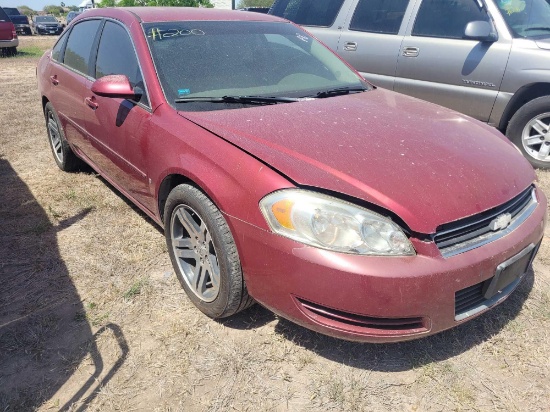 2006 Chevrolet Impala Passenger Car, VIN # 2G1WB58K169150424