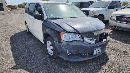 2012 Dodge Grand Caravan Van, VIN # 2C4RDGBG7CR115638