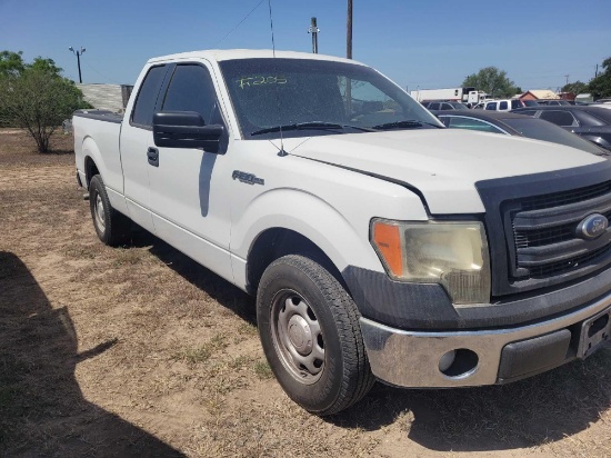 2013 Ford F-150 Pickup Truck, VIN # 1FTFX1CF9DFE08706