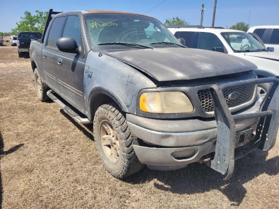2003 Ford F-150 Pickup Truck, VIN # 1FTRW08LX3KB98874
