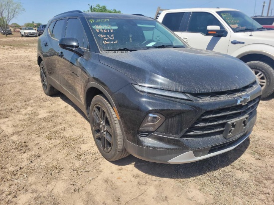 2023 Chevrolet Blazer Multipurpose Vehicle (MPV), VIN # 3GNKBCR43PS194740