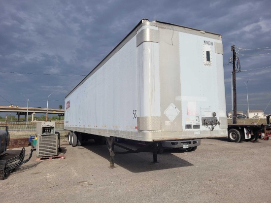 2005 Great Dane Trailer, VIN # 1GRAA06295D410408
