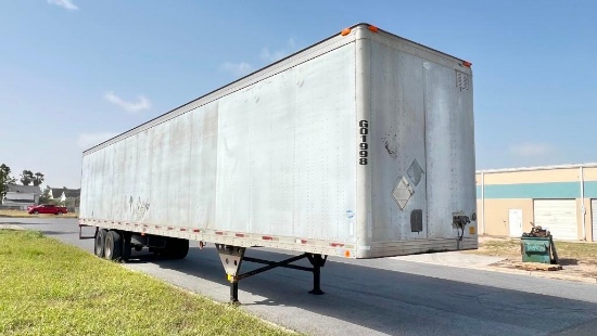 1999 Utility Dry Van Trailer, VIN # 1UYVS2539XC722740 *OFFSITE- MCALLEN, TX