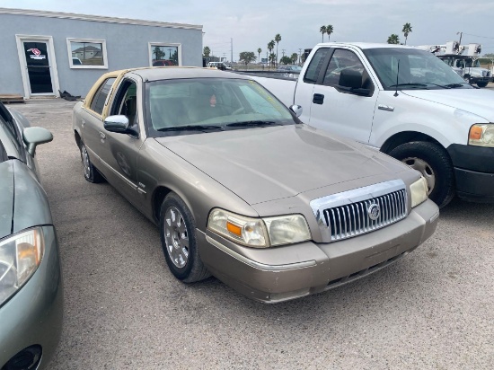2006 Mercury Grand Marquis Passenger Car, VIN # 2MEHM75V66X651663 *VSF FORM