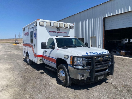 2011 Chevrolet Silverado Ambulance, VIN # 1GB3C0CL8BF242999