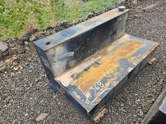 Fuel L Shape Transfer Tank