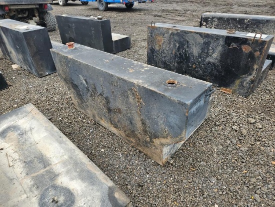 L-Shaped Transfer Fuel Tank
