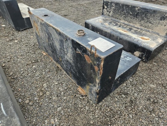 L-Shaped Transfer Fuel Tank